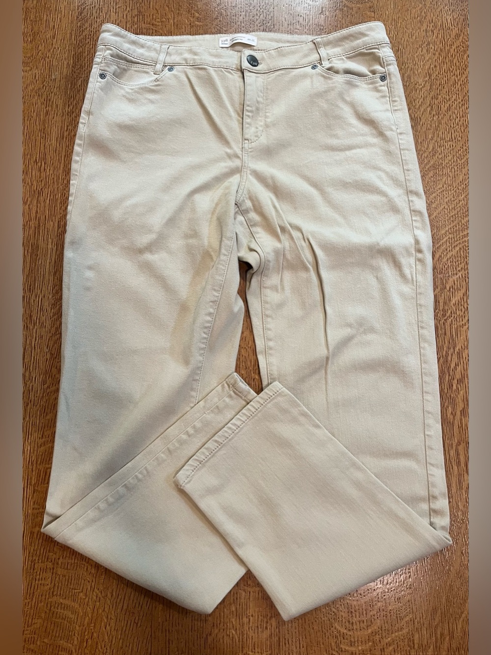 J.Jill Colored Slim Boyfriend Straight Leg Jeans
